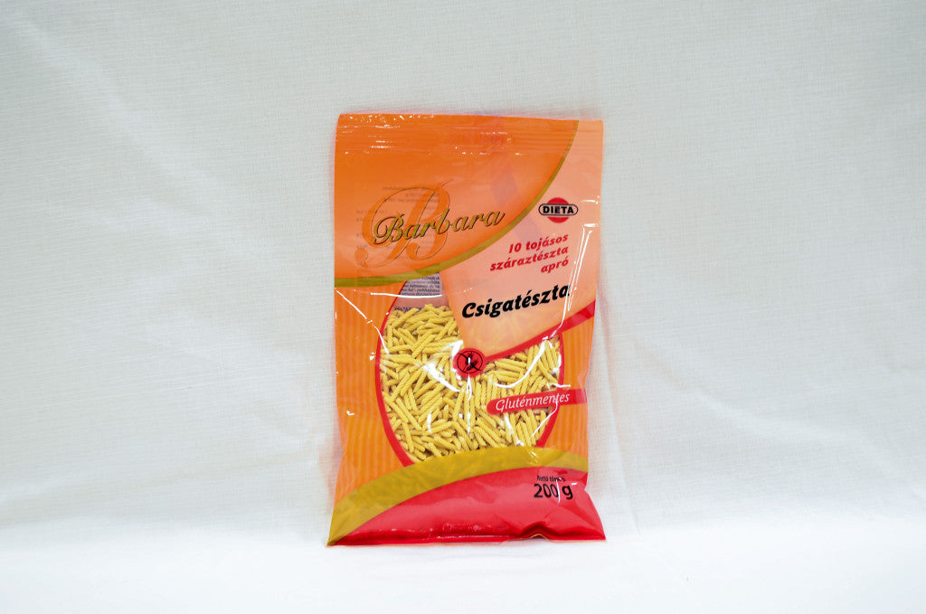 Barbara: Gm Csigatészta -200 g