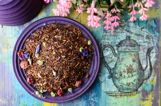 Gránátalma szőlő Rooibos tea