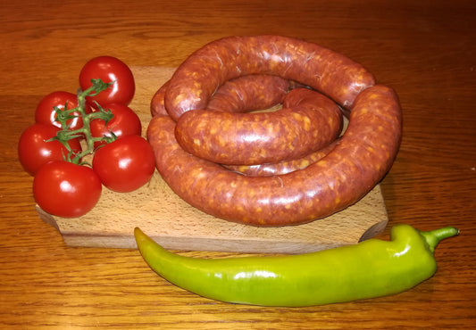 Sütnivaló kolbász- mangalicából -500g