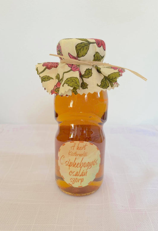 Csipkebogyós Csalán szörp -200ml