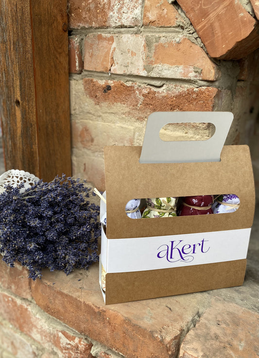 A KERT - 4 db-os ajándékdoboz (4x200 ml)