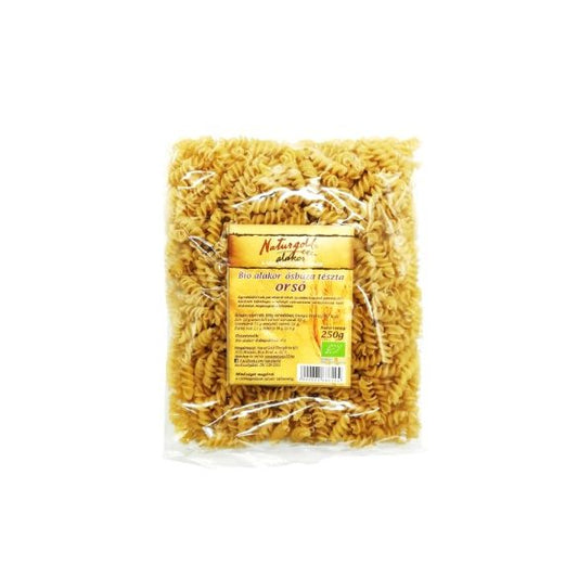 Bio alakor ősbúza tészta -Orsó  -250 g (NG)