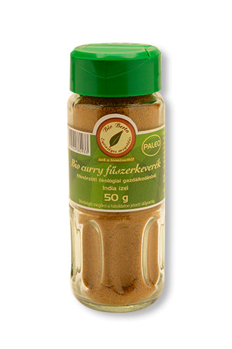 Bio Berta -Fűszerkeverék -Curry  -50g