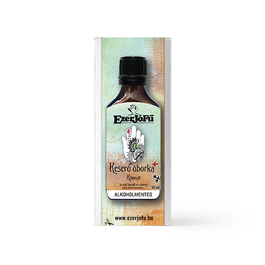 EzerJóFű -Keserű uborka+ alkoholment.kivonat 50ml
