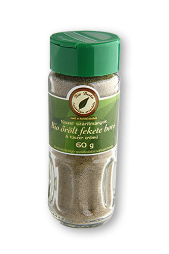 Bio Berta -Feketebors -őrölt  -60g