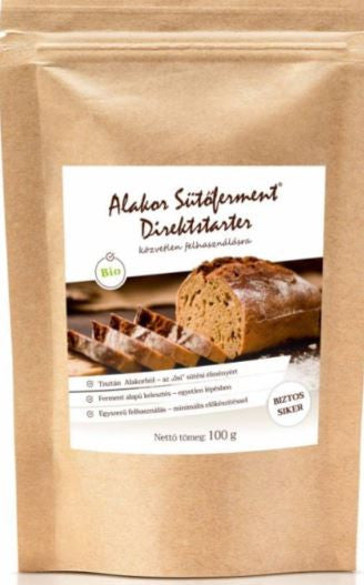 Bio Alakor Sütőferment Direktstaker -100g