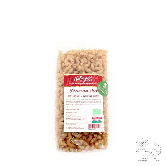 Bio Tönköly tészta -Szarvacska  -250gr (NG)