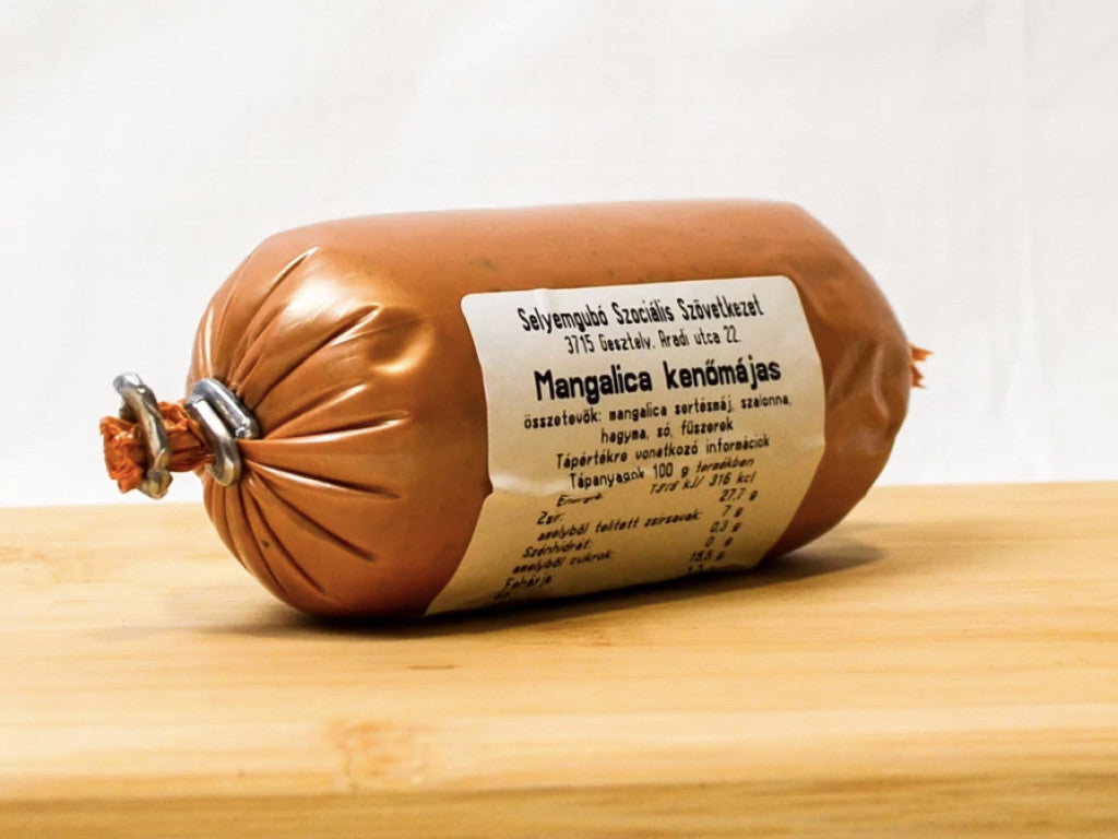 BioGoods Mangalica kenőmájas ~20dkg